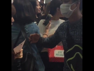 [fancam] 150929 incheon airport 1