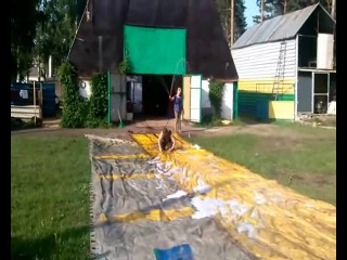 Попа спина аква пено скольжение