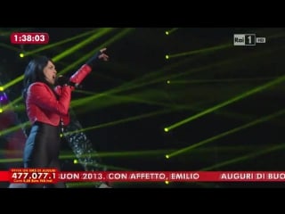 Rosalia misseri bad romance (live lanno che verrà 2012 courmayeur)