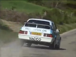 Ford sierra rs cosworth [apv reportages]