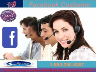 How does facebook customer service 1 850 290 8367 take part in as a staunch helpline?