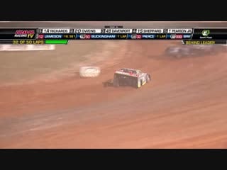 Lucas oil late model dirt series 2018 round 1 goldenisles mainevent