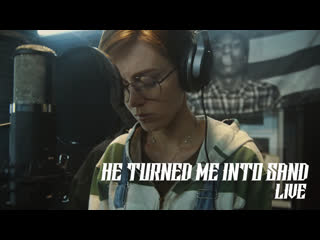 Wonderzero he turned me into sand / live / biblioteka