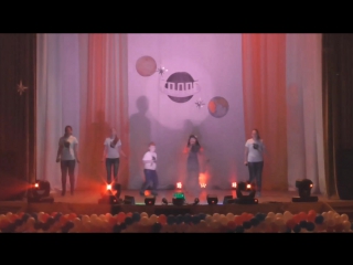 Студия эстрадного вокала "голос" (смешанная группа) "танцуй пока молодой"