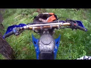 [enduro mozhga 18rus] если я заглохну, меня ни кто не спасет эндуро в лесу