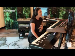 Evanescence (amy lee and troy mclawhorn) acoustic show live at home,