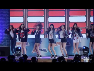 [fancam perf] 151221 sonamoo "people’s little sister" @ bufs knn teen teen concert