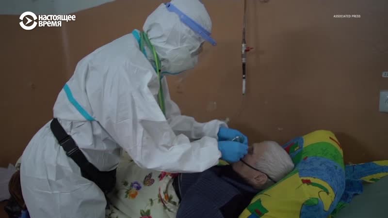 Как работают медики в областной больнице в черновцах