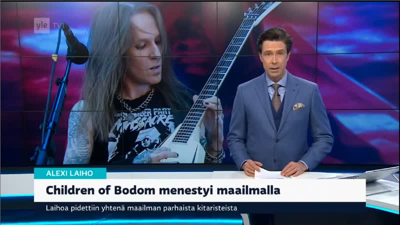 Alexi laiho on kuollut (yle uutiset )