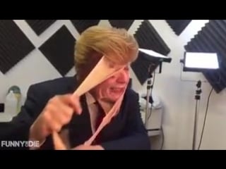 Trumpmovie behind the scenes johnny depp unmasked