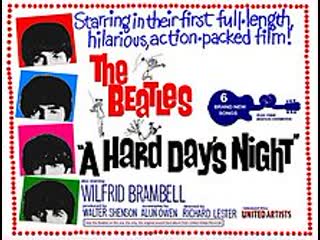 The beatles a hard day's night (film) ©1964