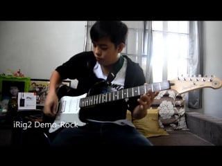 Ik multimedia irig 2 demo (acdc back in black solo)