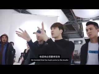 [видео] 200703 съёмки рекламного ролика "invisible man" @ team wang