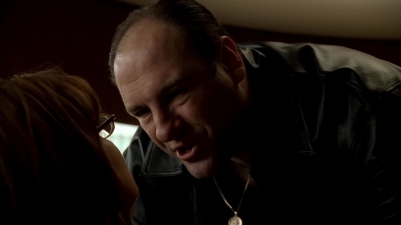 (клан сопрано s04e06 06) тони пришёл к мелфи дохуя предохуя злой