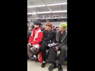 Fancam | 151019 | a c e @ seoul fashion week 2020 s/s