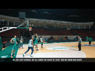 Предматчевая тренироа