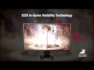 Eizo foris fs2735 gaming monitor