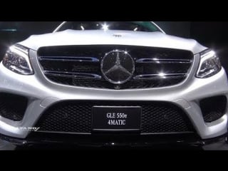2018 mercedes benz gle 550e eq power exterior and interior walkaround