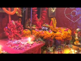 Navaratri puja in lali baba ashram