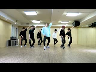 Verivery (베리베리) 'thunder' dance practice [mirrored]