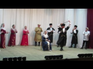 Осетинский ансамбль "шантана" в гостях у родника 6