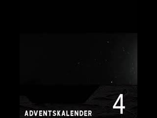 Hinter türchen nummer 4 verbirgt sich ein albumtrailer mit ein paar kleinen, aber feinen hörproben vom kommenden album vergesst