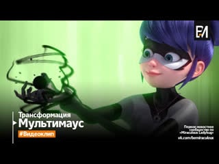 Miraculous tales of ladybug & cat noir – multimouse | combinations (english)