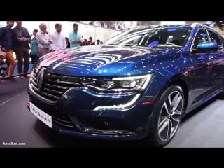 2016 renault talisman grandtour intens energy dci 160 edc 118kw exterior and i