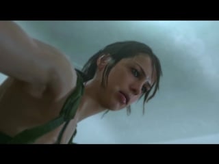 Best quiet scene in metal gear solid 5 the phantom pain (mgsv)