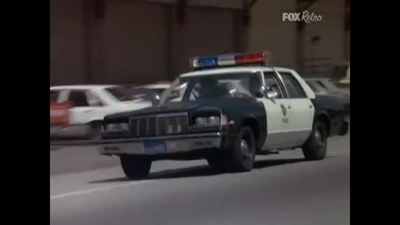 1973 plymouth chase scene tj hooker hot pursuit