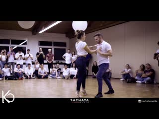 Korke y judit & bachata sensual