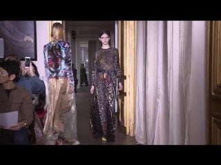 Schiaparelli haute couture spring/summer 2017 the video