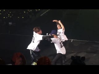 160911 suho, kyungsoo and chanyeol lucky one