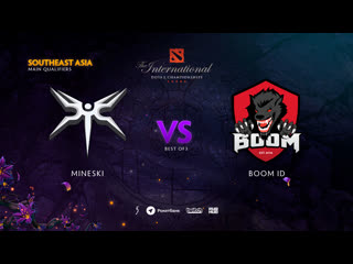 Mineski vs boom id, ti9 qualifiers sea, bo1 [adekvat mortalles]