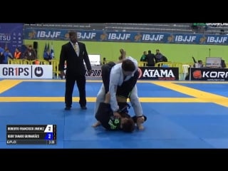 Roberto francisco jimenez vs igor tanabe guimaraes ibjjf 2017 european