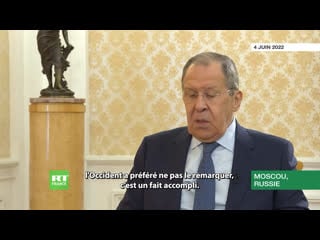 Lavrov à la télévision bosnienne «l'occident a passé sous silence la gravité de la situation en ukraine»