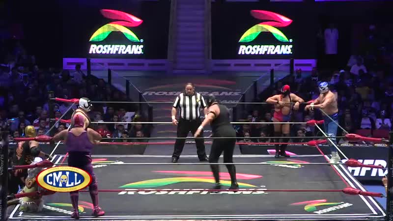 Cmll leyendas mexicanas 2019