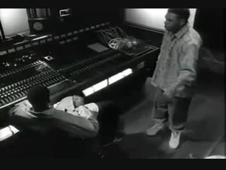 Pete rock & cl smooth freestyling в студии