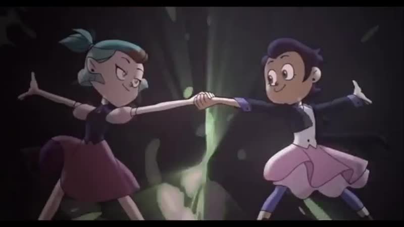 The owl house ⊱ vine ⊰ luz noceda x amity blight