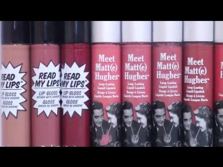 Обзор оттенков помад meet matt(e) hughes the balm