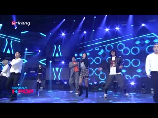 Koyote fact @ simply k pop 190301