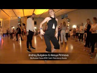 Andrey bulgakov & alesya pirimova || big russian toosa 2019