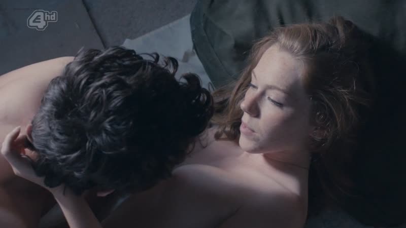 Шарлотта спенсер (charlotte spencer nude scenes in "glue" s01e07 2014)