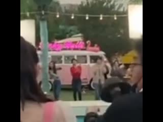 201021 [backstage] jiyeon next door witch j