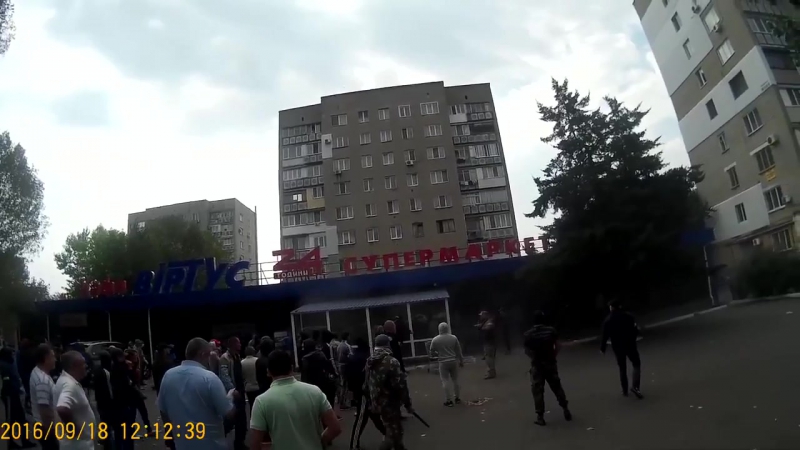 ✔ особое мнение на украине начались голодные бунты