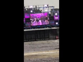 180224 [fancam] репетиция "k pop world festa"