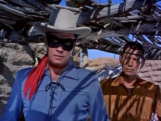 1958 одинокий рейнджер и город золота / lone ranger and the lost city of gold