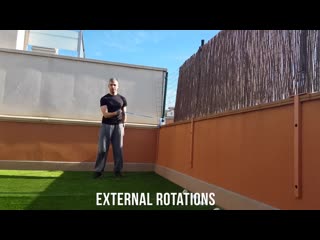 100 resistance bands exercises ¦ part 10 rotator cuffs