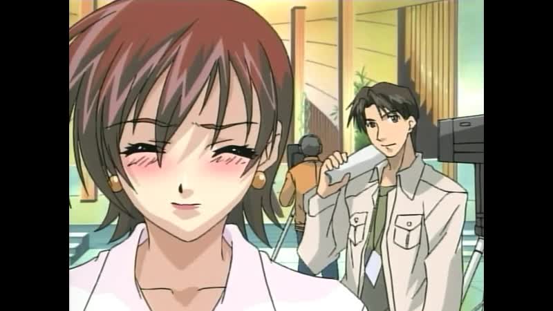 21 ji no onna newscaster miki katsuragi / девушка с вечерних новостей 1/3 серия [субтитры] (hentai)