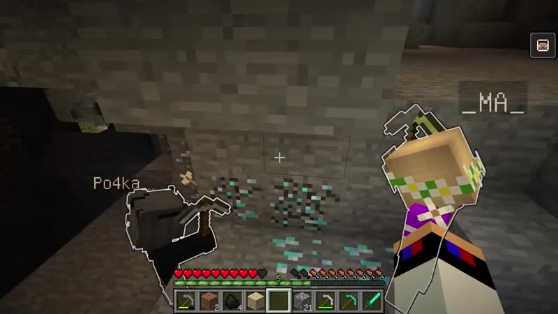 [евгенбро] я затроллил друзей и подписчиков в игре в майнкрафт девушка нуб и про видео троллинг minecraft